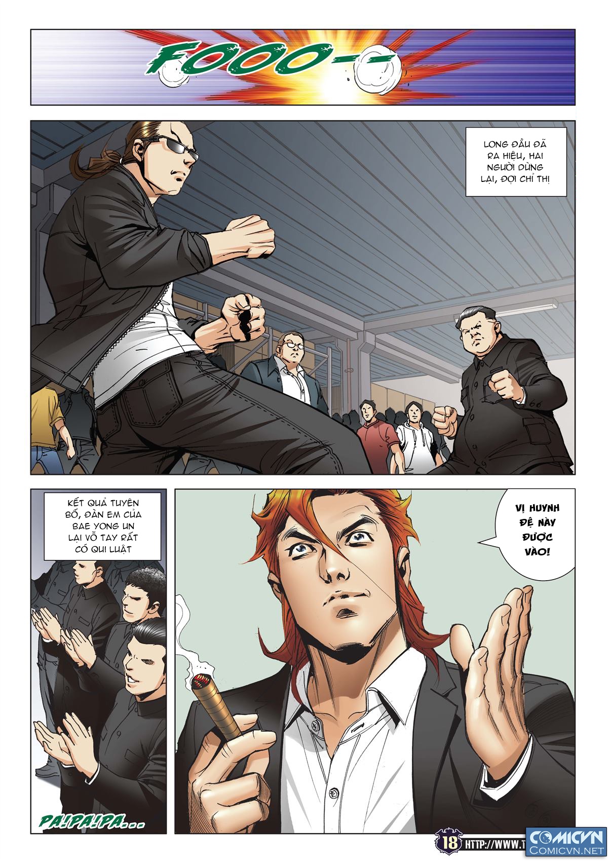 Người Trong Giang Hồ Chap 2125 - Truyen.Chap.VN
